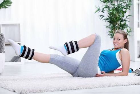 Οι θεραπευτικές ασκήσεις αποτελούν αναπόσπαστο μέρος της σύνθετης θεραπείας των κιρσών